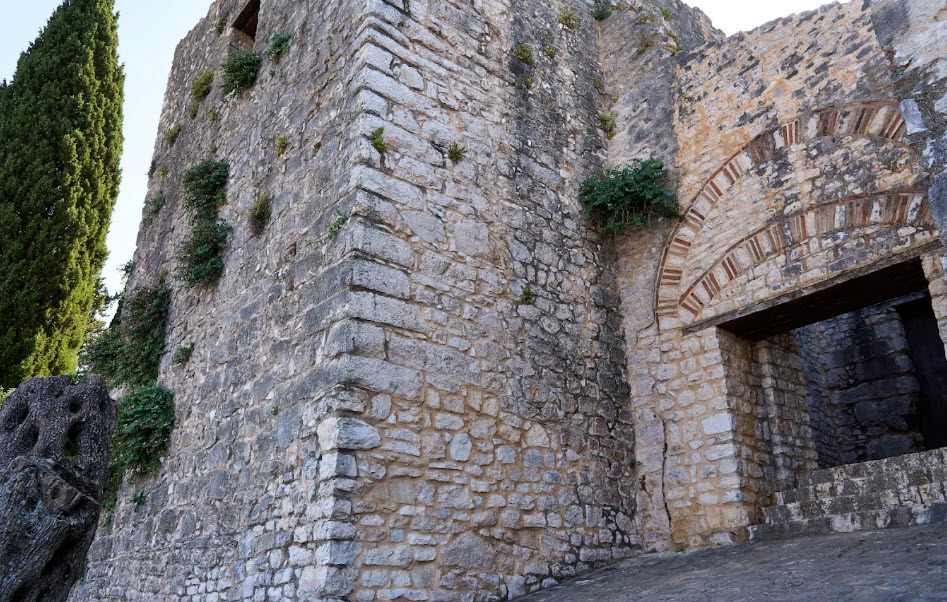 Castle of Kassiopi, Greece